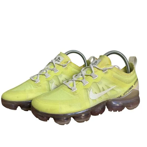 Nike Air VaporMax 2019 SE Women’s Running Shoes Luminous Green Sz 7.5 CI1246-302