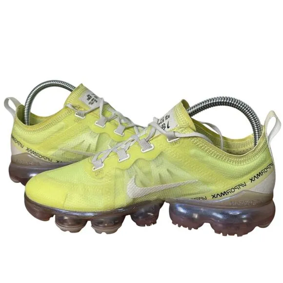 Nike Air VaporMax 2019 SE Women’s Running Shoes Luminous Green Sz 7.5 CI1246-302