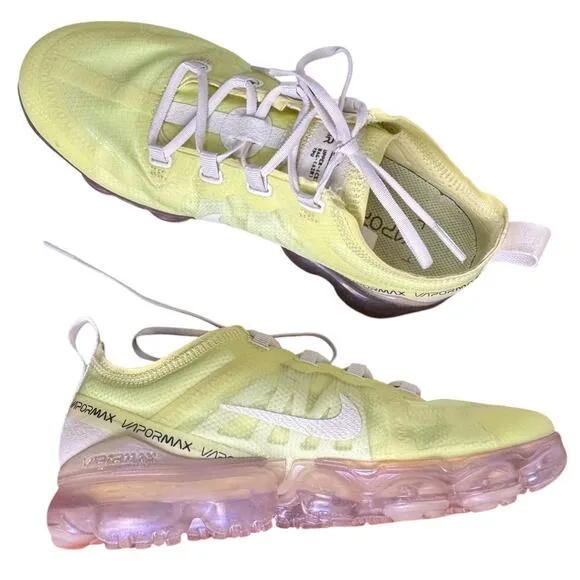 Nike Air VaporMax 2019 SE Women’s Running Shoes Luminous Green Sz 7.5 CI1246-302