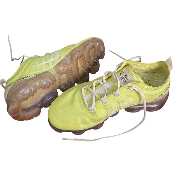 Nike Air VaporMax 2019 SE Women’s Running Shoes Luminous Green Sz 7.5 CI1246-302