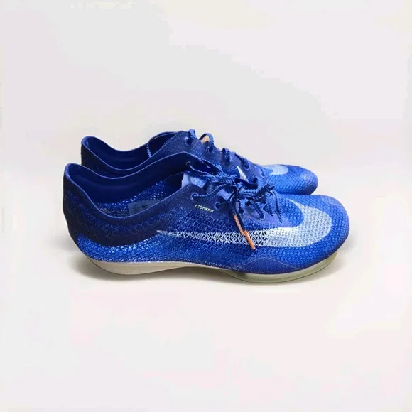 Nike‎ Air Zoom Victory Eliud Kipchoge Blue Track Spikes CD4385-400 Men's 13