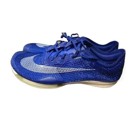 Nike‎ Air Zoom Victory Eliud Kipchoge Blue Track Spikes CD4385-400 Men's 13