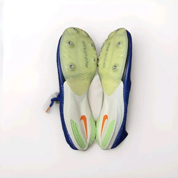 Nike‎ Air Zoom Victory Eliud Kipchoge Blue Track Spikes CD4385-400 Men's 13