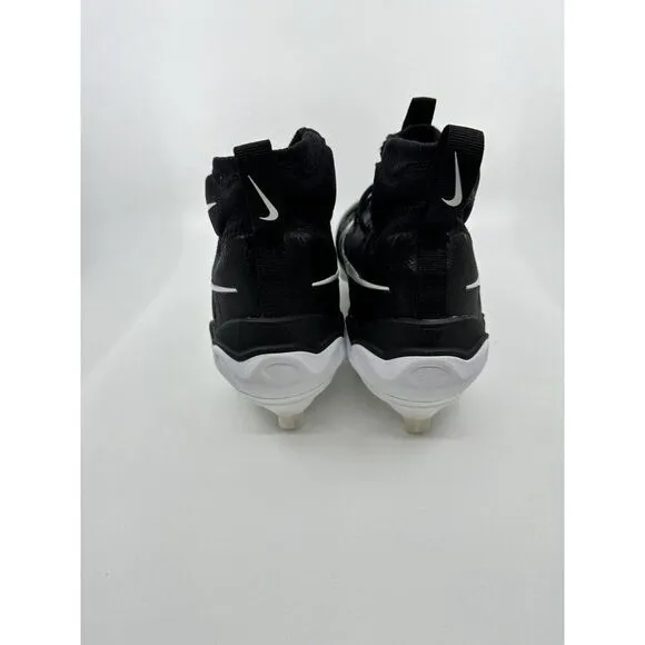 Nike Alpha Huarache NXT Black White Baseball Cleats DJ6517-001 Mens Size 13