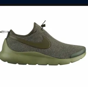 Nike Aptare Mens Olive Lace-Up Lightweight Athletic Shoes sneakers
