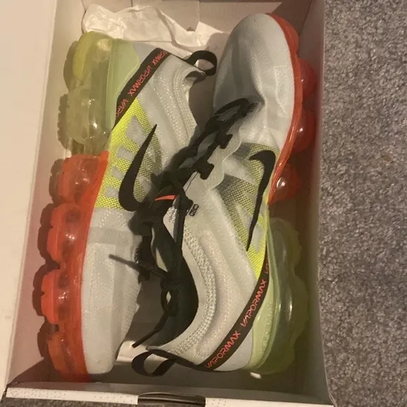 Nike Athletic Shoes - White and Black