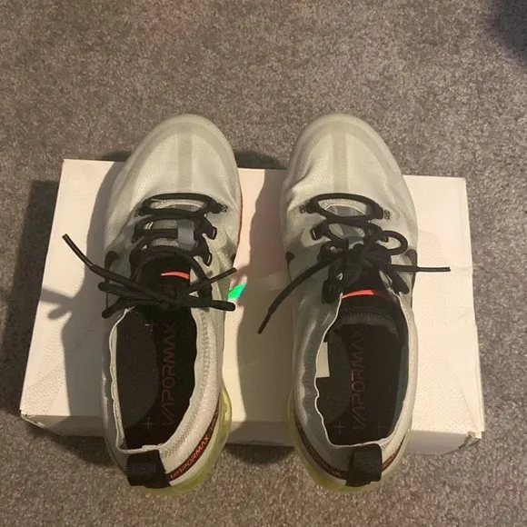 Nike Athletic Shoes - White and Black