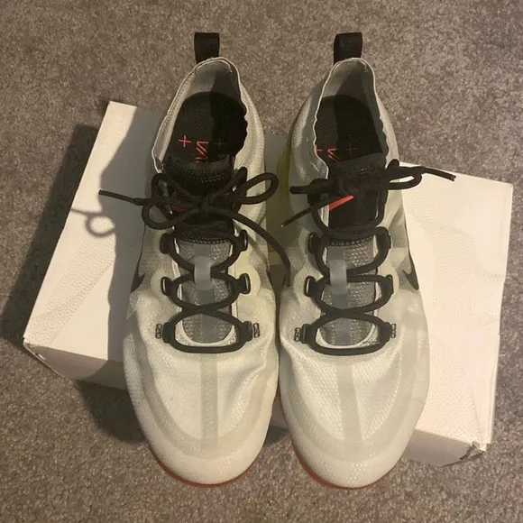 Nike Athletic Shoes - White and Black