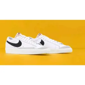 Nike Blazer Low 77 Vintage White Sail Black Men's Sneakers Sz 10 New NIB