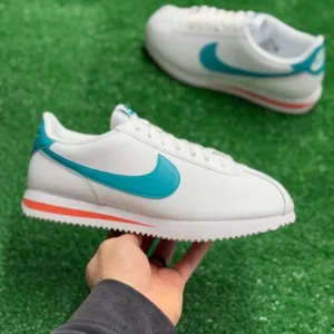 Nike Cortez Miami Dolphins Low Mens Casual Shoes White DM4044-103 VNDS Sz 7.5