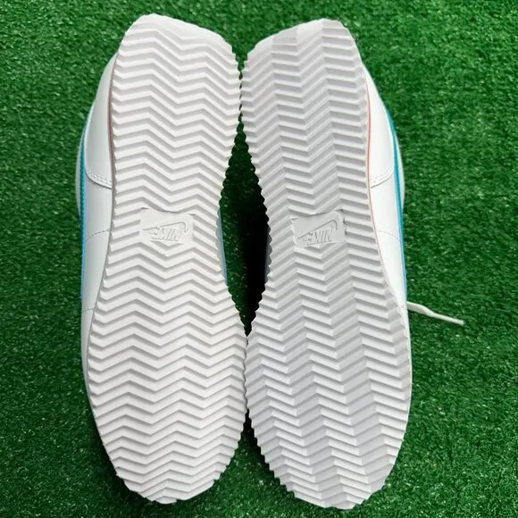 Nike Cortez Miami Dolphins Low Mens Casual Shoes White DM4044-103 VNDS Sz 7.5