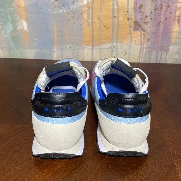 Nike Daybreak Type SE Light Armory Blue RipStop Shoes  CU1756-402 Mens 8.5