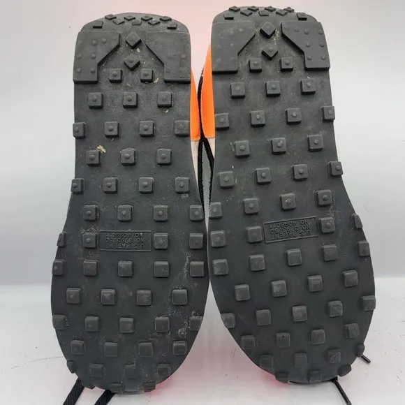 Nike Daybreak Womens 8.5 White Black Atomic Orange Sneaker Shoes DJ5996-100
