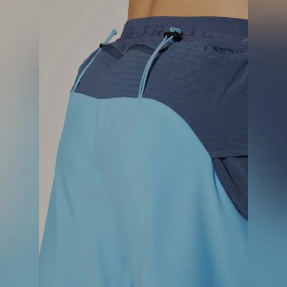 Nike Dri-FIT ADV Second Sunrise 5&quot; Shorts ~ Navy Thunder Blue | Mens: L ☆NWT