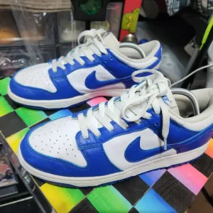 Nike Dunk Kentucky Blue and White Sneakers for