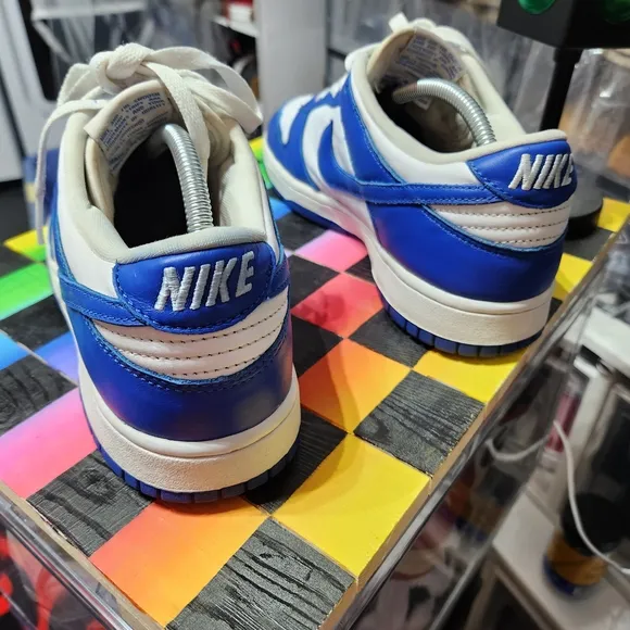 Nike Dunk Kentucky Blue and White Sneakers for