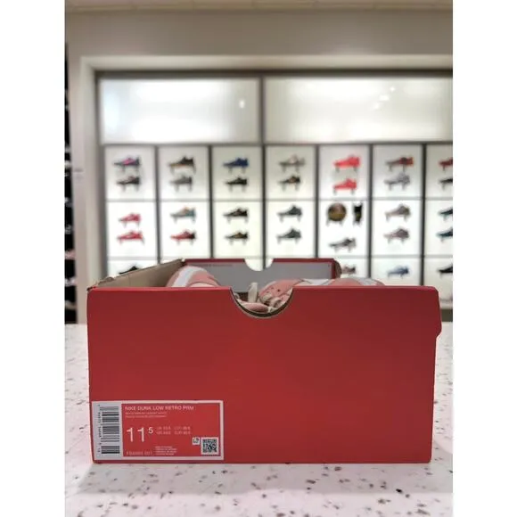 Nike Dunk Low Red Stardust / Summit White / Pink - Phantom Pearl SB FB8895 601
