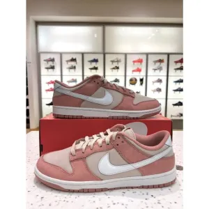 Nike Dunk Low Red Stardust / Summit White / Pink - Phantom Pearl SB FB8895 601