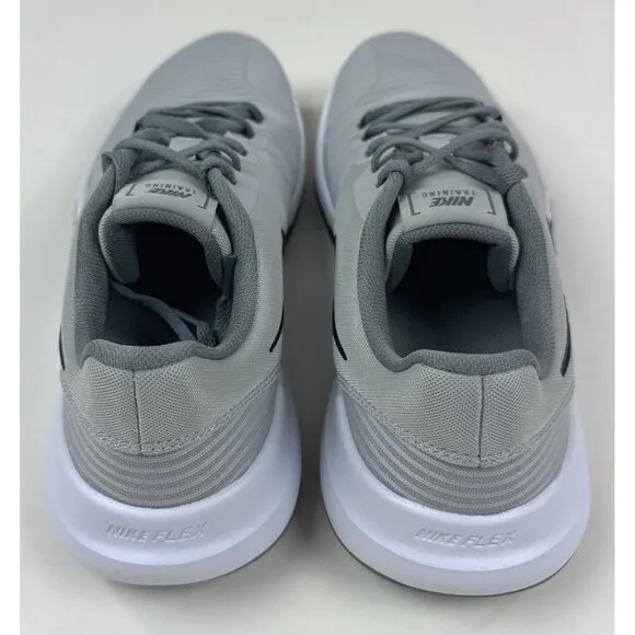 Nike Flex Control TR4 Mens 10.5 Gray Running Athletic Shoes Sneakers CD0197-001