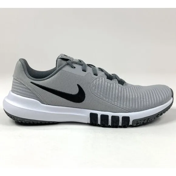 Nike Flex Control TR4 Mens 10.5 Gray Running Athletic Shoes Sneakers CD0197-001
