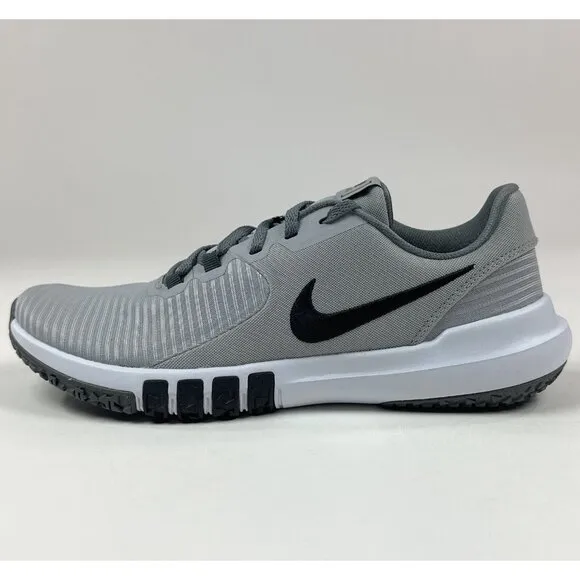Nike Flex Control TR4 Mens 10.5 Gray Running Athletic Shoes Sneakers CD0197-001