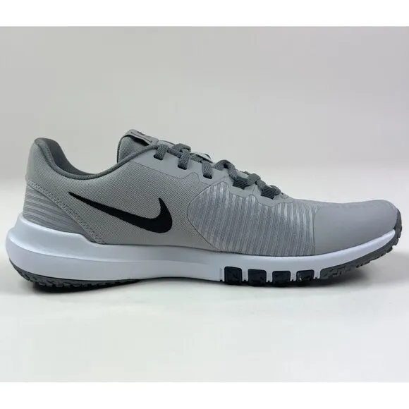 Nike Flex Control TR4 Mens 10.5 Gray Running Athletic Shoes Sneakers CD0197-001