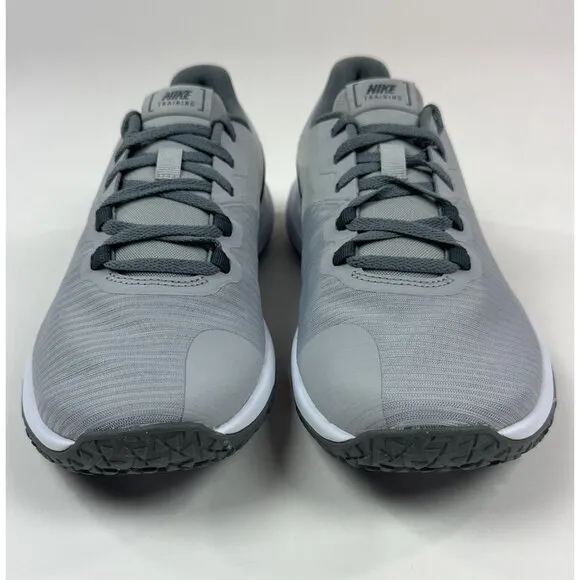 Nike Flex Control TR4 Mens 10.5 Gray Running Athletic Shoes Sneakers CD0197-001