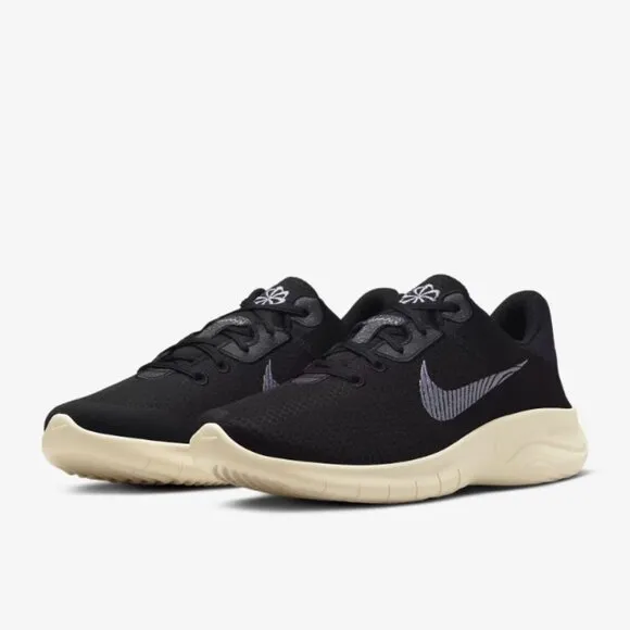 Nike Flex Experience Run 11 Men Road Running Gym Workout Shoes Black White 13