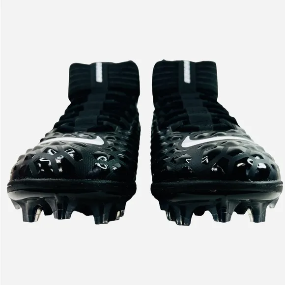 Nike Force Savage Pro 2 Football Cleats Black AH4000-002 Men’s Size 9