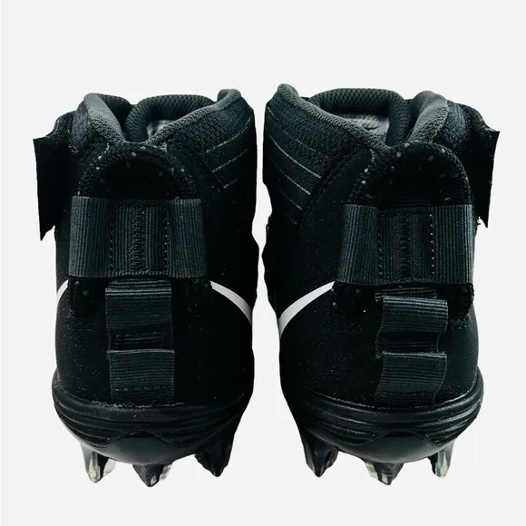 Nike Force Savage Pro 2 Football Cleats Black AH4000-002 Men’s Size 9