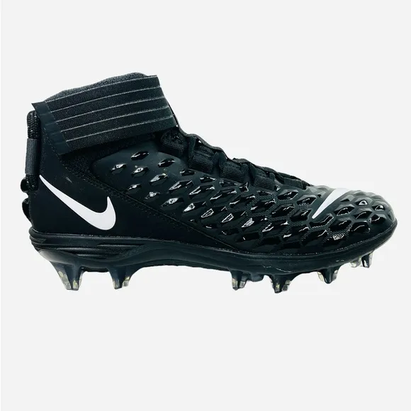 Nike Force Savage Pro 2 Football Cleats Black AH4000-002 Men’s Size 9