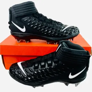Nike Force Savage Pro 2 Football Cleats Black AH4000-002 Men’s Size 9
