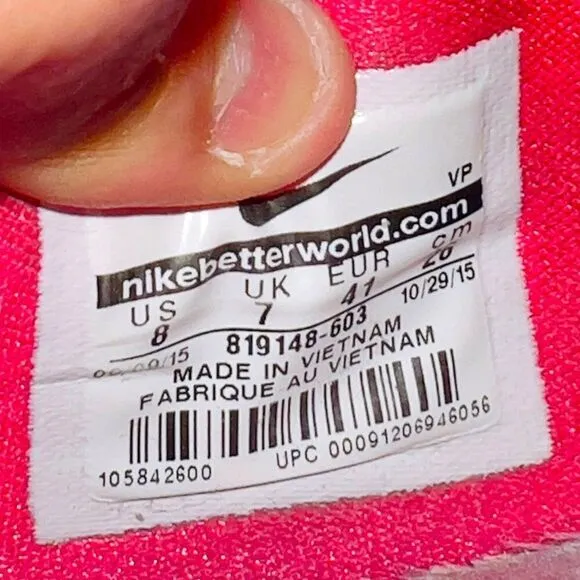 Nike KD 8 'Aunt Pearl' 2016 Basketball Shoes 819148-603 Men's 8