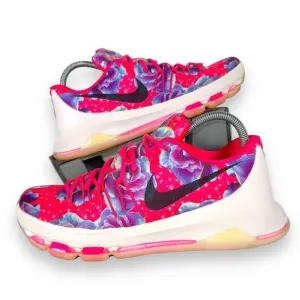 Nike KD 8 'Aunt Pearl' 2016 Basketball Shoes 819148-603 Men's 8