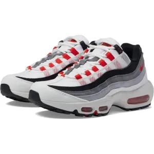 Nike Kids / Men Size 5 Air Max 95 QS Fashion Shoes, Off White