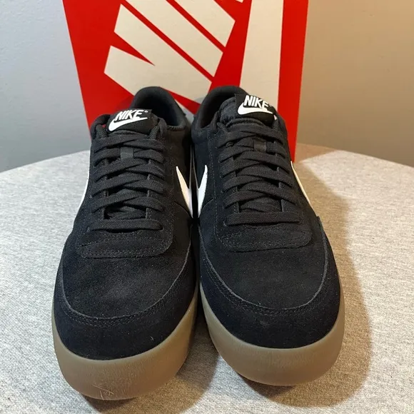 NIKE Killshot 2 Black/Gum Medium Brown Sneaker Men's Shoe Size 10 FQ8903-002