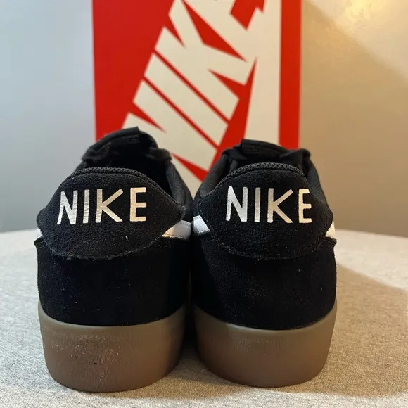 NIKE Killshot 2 Black/Gum Medium Brown Sneaker Men's Shoe Size 10 FQ8903-002