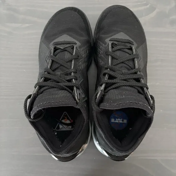 Nike Lebron 18 XVIII Mens 8.5 Shoes Black CV7562-004 Basketball Sneaker