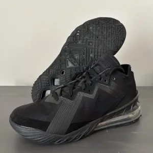 Nike Lebron 18 XVIII Mens 8.5 Shoes Black CV7562-004 Basketball Sneaker