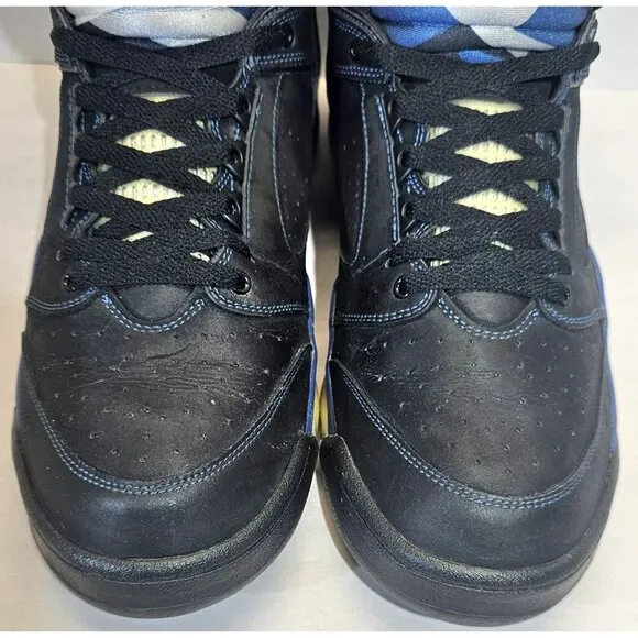 Nike Men's Air Jordan Sixty Plus Black/ Red/Blue/Silver Sneaker Size 13