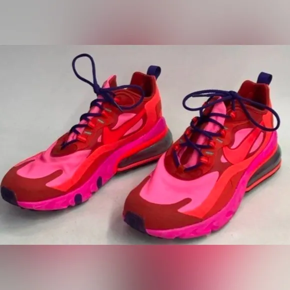 Nike Men's Air Max 270 React Running Shoes Size 9.5 MSRP $150