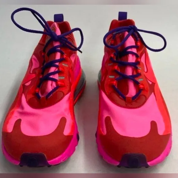 Nike Men's Air Max 270 React Running Shoes Size 9.5 MSRP $150