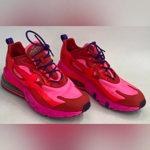 Nike Men's Air Max 270 React Running Shoes Size 9.5 MSRP $150