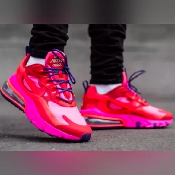 Nike Men's Air Max 270 React Running Shoes Size 9.5 MSRP $150
