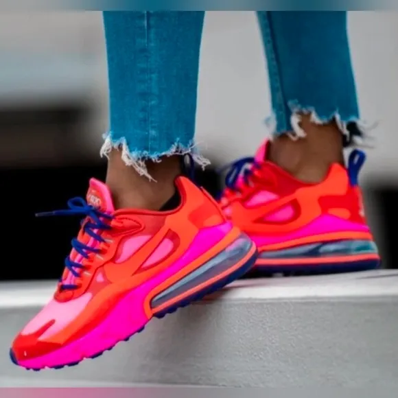 Nike Men's Air Max 270 React Running Shoes Size 9.5 MSRP $150