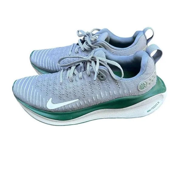 Nike Men's InfinityRN 4 Road Running Shoes Gray Size 8.5 Athletic BU team issue