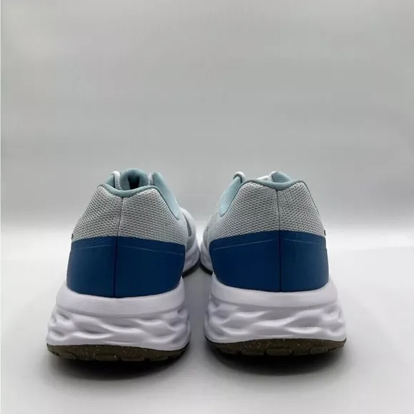 Nike Men's Revolution 6 NN Low Top Running Shoe, Grey Blue, Size 11W