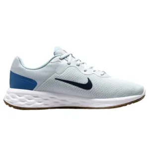 Nike Men's Revolution 6 NN Low Top Running Shoe, Grey Blue, Size 11W