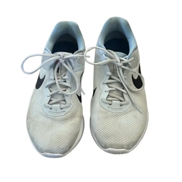 Nike Men's Revolution 6 NN Low Top Running Shoe, Grey Blue, Size 11W