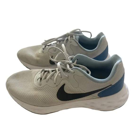 Nike Men's Revolution 6 NN Low Top Running Shoe, Grey Blue, Size 11W